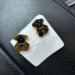 Brand new bear earrings